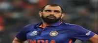 Mohammed Shami is not completely out?